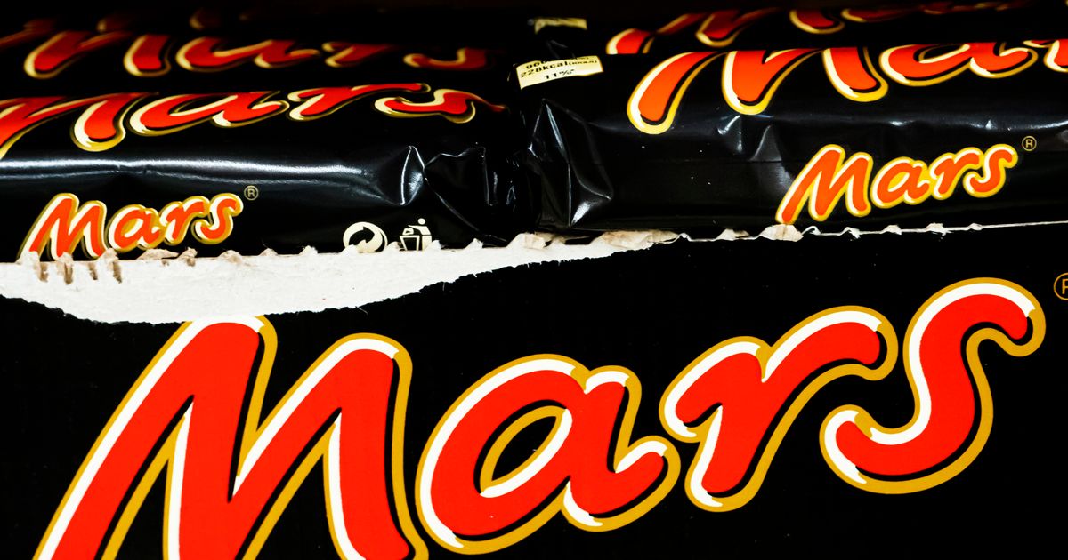 In the United States, two Mars employees who fell into a vat of chocolate were rescued