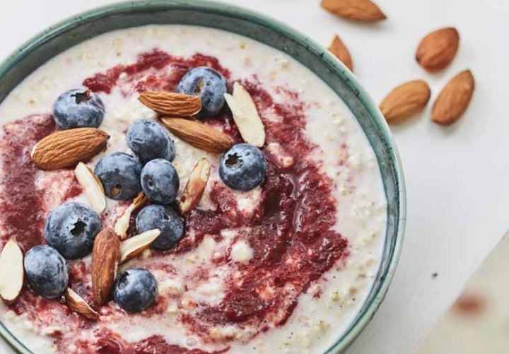 La recette du "bircher" à la betterave.