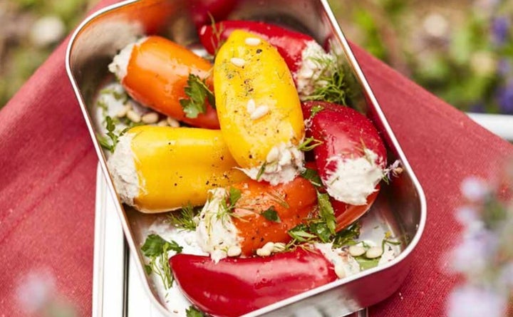 Recette de poivrons farcis au thon