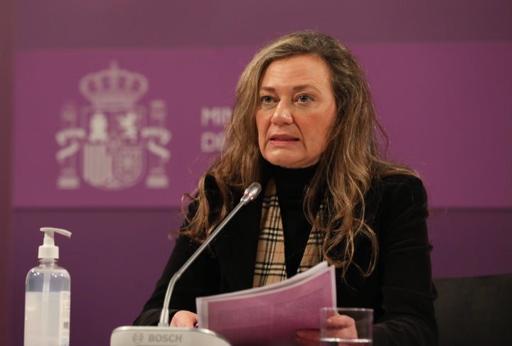 La delegada del Gobierno contra la Violencia de Género, Victoria Rosell.