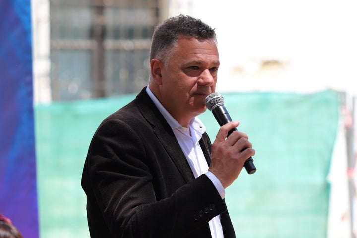 Juan Antonio Delgado, candidato de Por Andalucía.