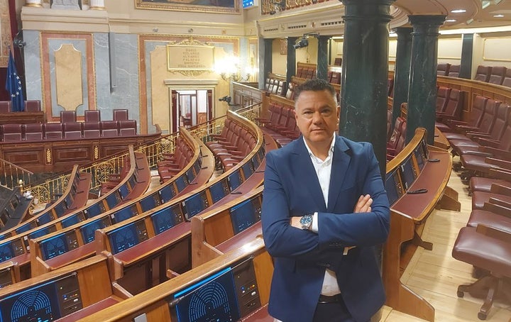 Juan Antonio Delgado, candidato de Por Andalucía.