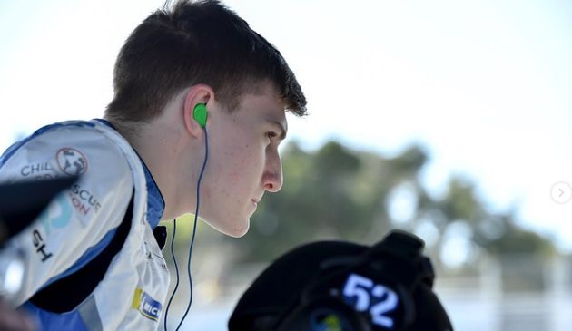 Seulement âgé de 16 ans, Josh Pierson est le plus jeune pilote de l'histoire à participer aux 24 heures du Mans.