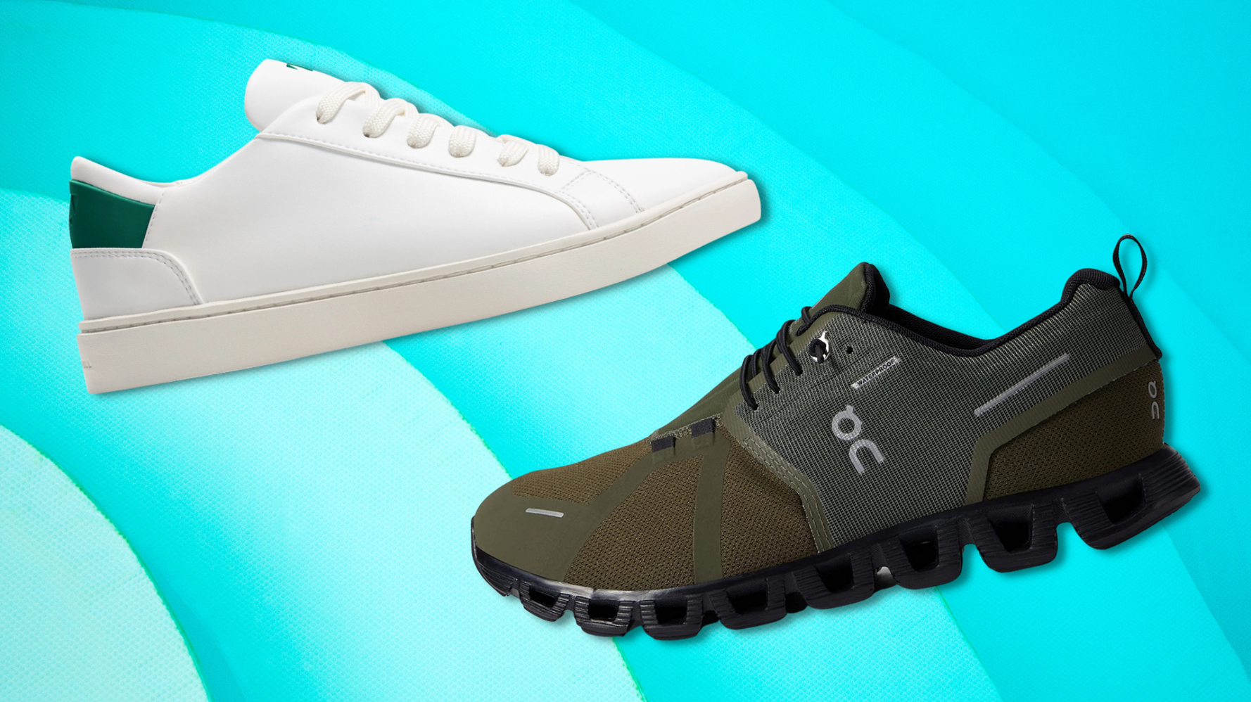 Best water resistant sneakers on sale