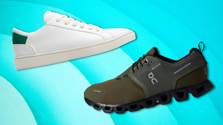 Gore tex top sneakers mens
