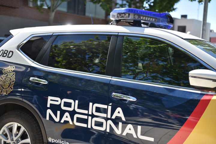 Foto de archivo de un coche de la Policía Nacional.