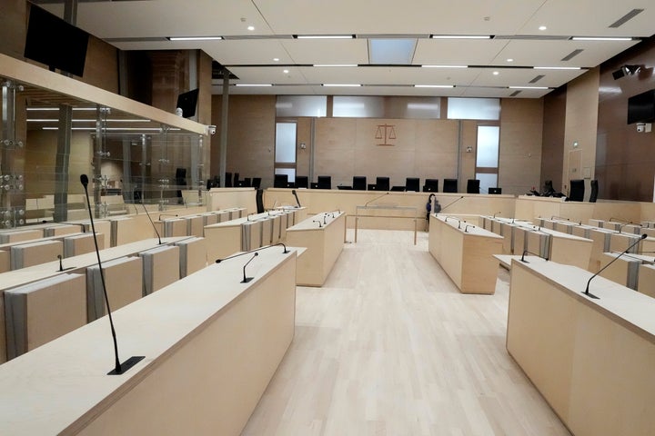 Sala de la Corte.