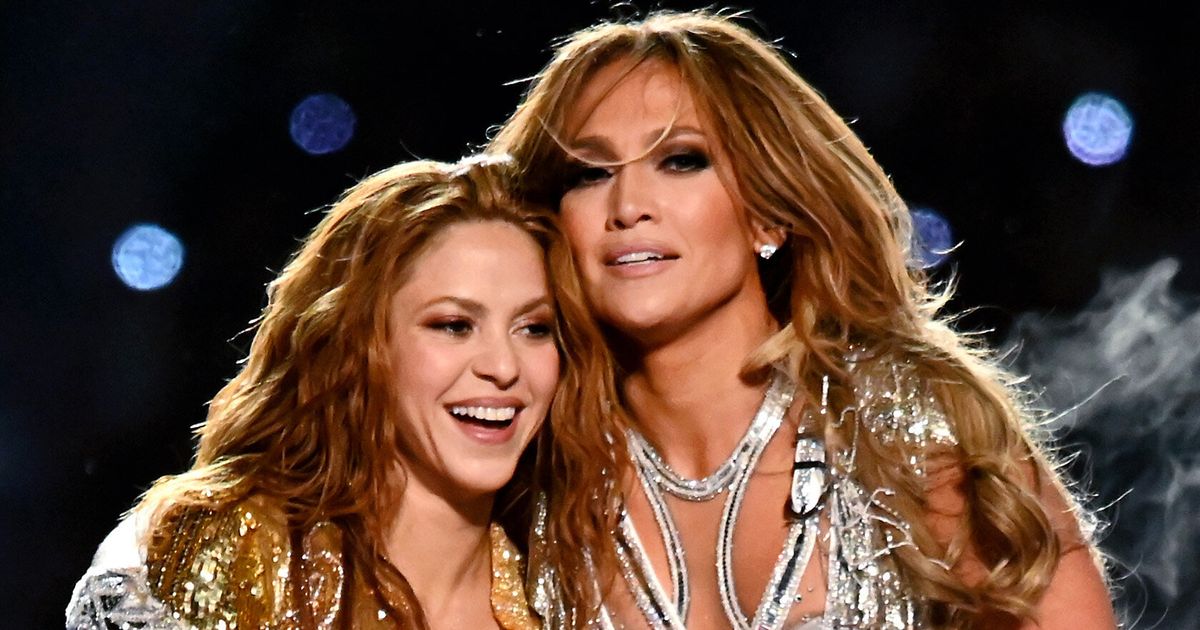 Watch Jennifer Lopez And Shakira Deliver Dazzling Halftime Show At Super  Bowl 2020