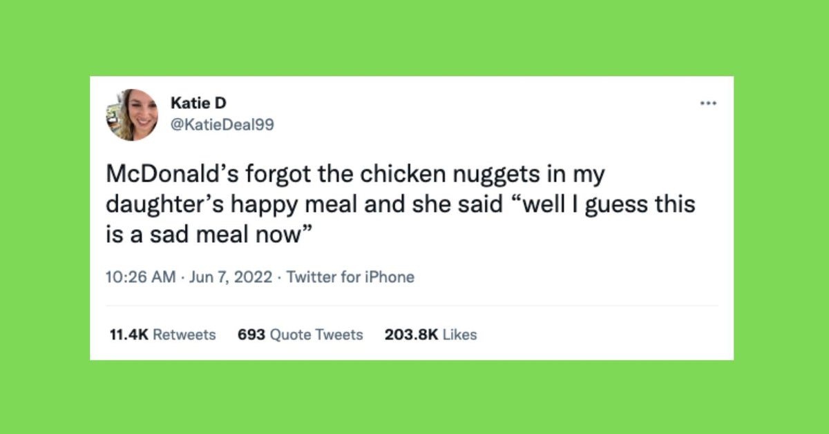 The Funniest Tweets From Parents This Week HuffPost UK Parents