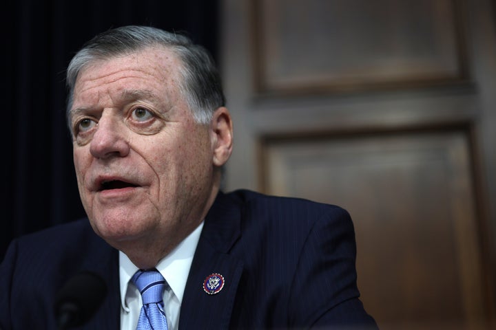 Rep. Tom Cole (R-Okla.) said most Republicans "would probably be inclined to vote no and leave the issue to the states, but, again, let’s wait and see what they do” in the Senate.