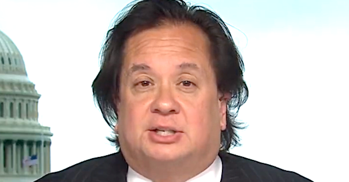 George Conway: Hard For DOJ To Ignore Liz Cheney's 'Masterful ...