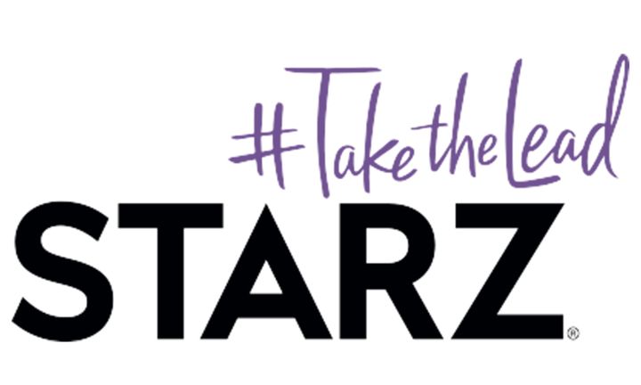 Starz's #TaketheLead logo