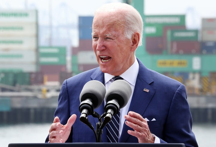 El presidente estadounidense, Joe Biden.