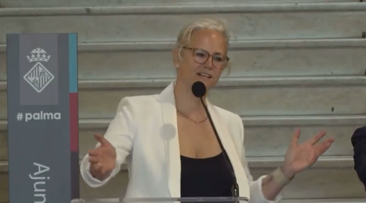 Kristin Hansen, responsable de la 'Pride Week' de Palma.