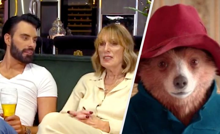 Rylan and his mum Linda discuss Paddington Bear