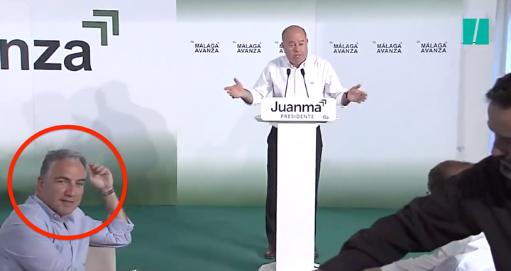 Elías Bendodo reacciona a lo que ha hecho el alcalde de Antequera ante Feijóo.