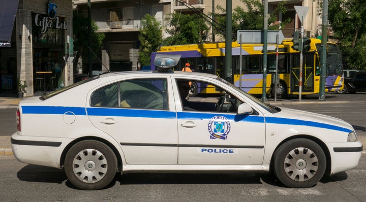 Greece - Police Car