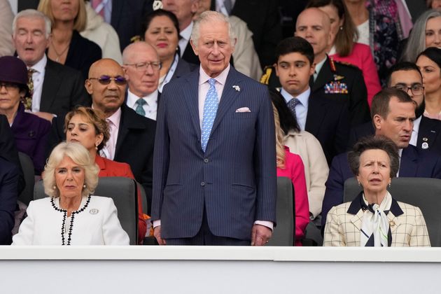 Le prince Charles, ici au jubilé de la reine Elizabeth le 5 juin 2022, a exprimé en privé son opposition au projet du gouvernement de renvoyer les migrants clandestins au Rwanda.
