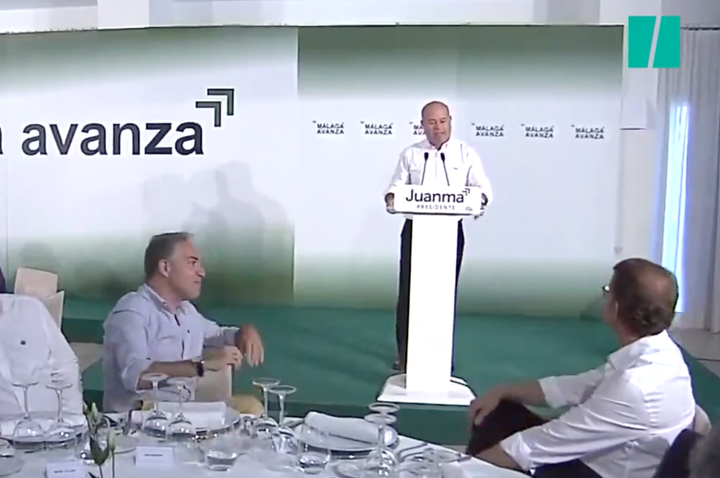 Elías Bendodo reacciona a lo que ha hecho el alcalde de Antequera ante Feijóo.