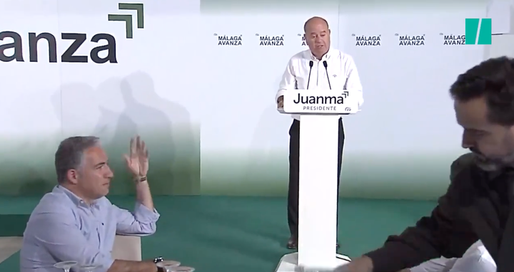 Elías Bendodo reacciona a lo que ha hecho el alcalde de Antequera ante Feijóo.