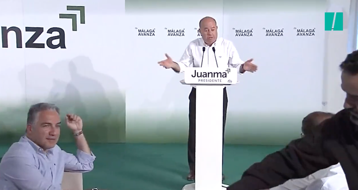 Elías Bendodo reacciona a lo que ha hecho el alcalde de Antequera ante Feijóo.