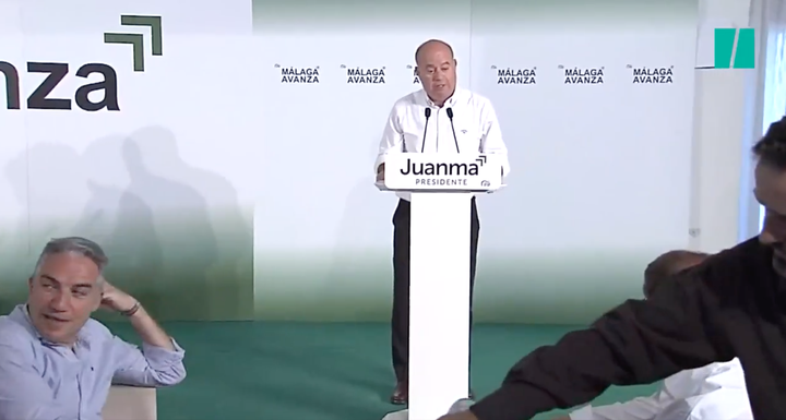 Elías Bendodo reacciona a lo que ha hecho el alcalde de Antequera ante Feijóo.