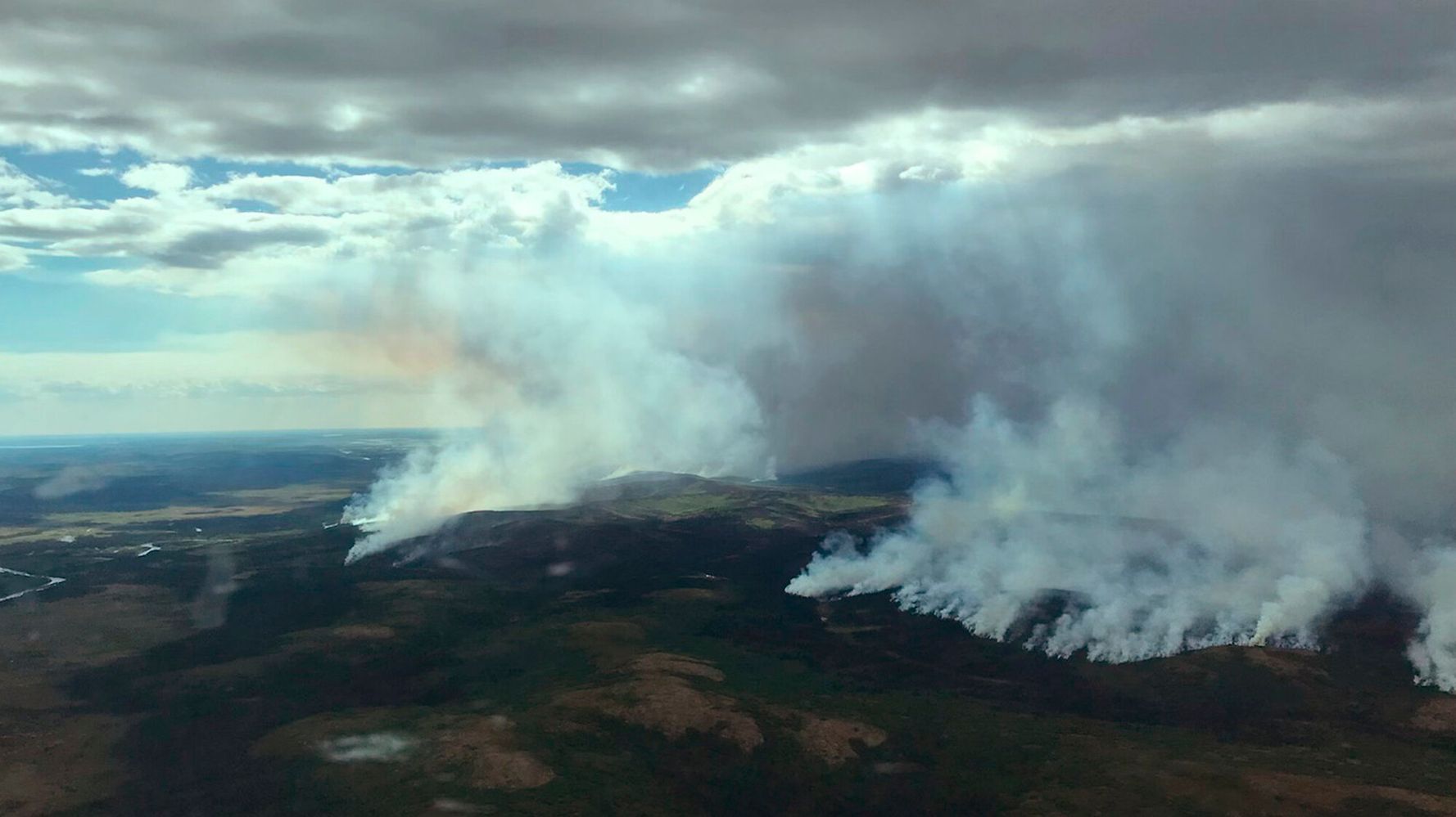 Tundra Fire Raging Through Southwest Alaska Threatens Villages