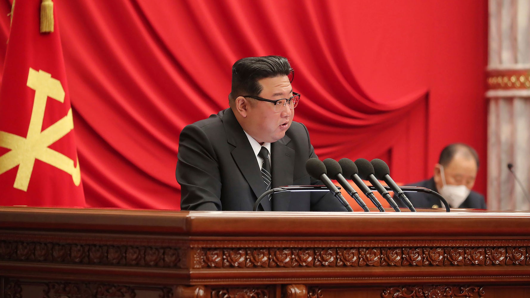 Kim Jong Un Rallies Behind North Korea’s Weapons Buildup Kim Jong Un Rallies Behind North Korea’s Weapons Buildup