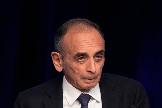 Eric Zemmour le soir du 10 avril 2022 (illustration).