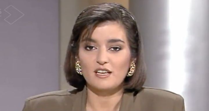 La periodista Miryam Romero.