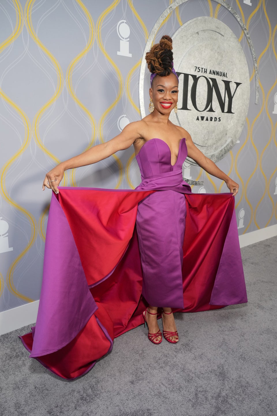 Tony Awards 2022: Red carpet fashion moments from Ariana DeBose, Jessica  Chastain, Cynthia Erivo and more - Good Morning America