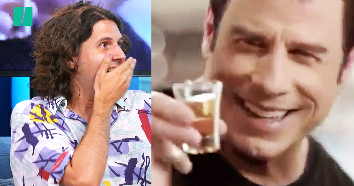 John Travolta’s Brazilian Booze Ad | HuffPost Videos