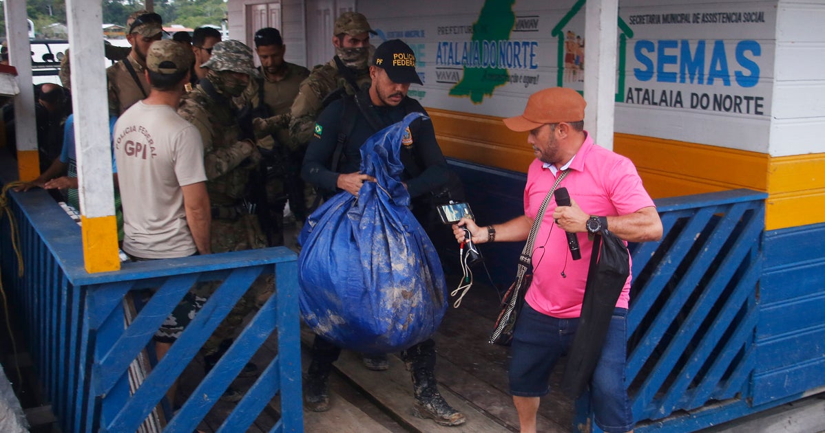 Backpack, Laptop Found Where Pair Went Missing In Amazon | HuffPost ...