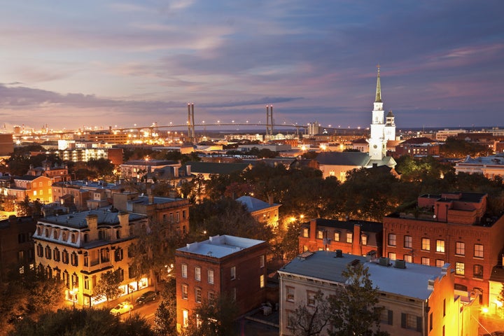 Savannah has a strong nightlife scene with many bars, live music venues and events. 