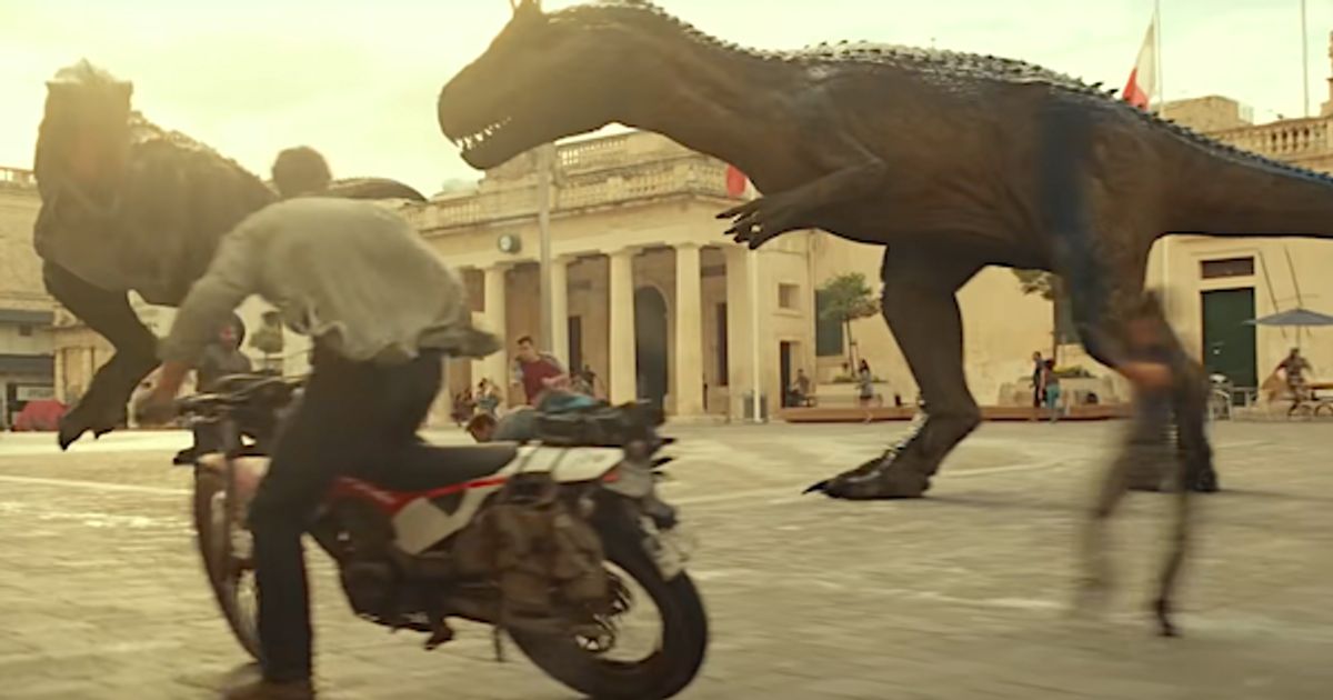 Jurassic World': See how T. rex has ruled the blockbuster franchise