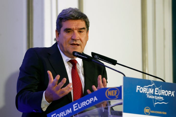 El ministro de Inclusión, Seguridad Social y Migraciones, José Luis Escrivá.