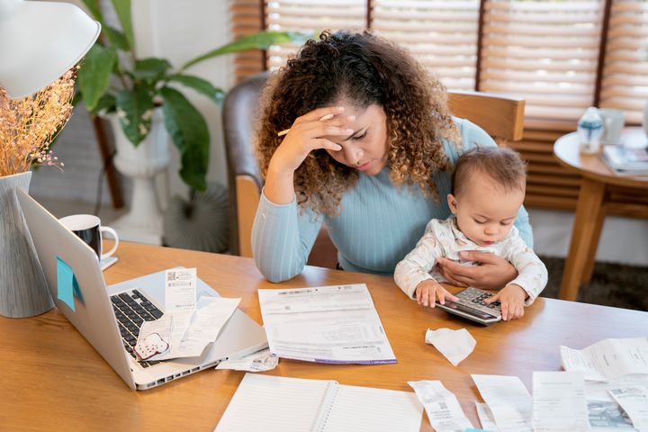 The average borrowed by new parents is now £2,800.