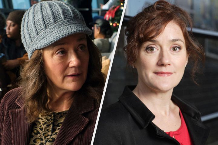 Sophie Thompson in Everything I Know About Love and in EastEnders