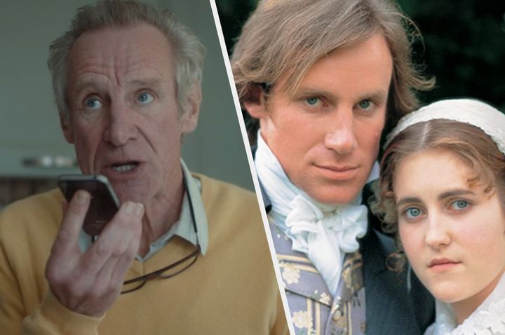 Nicholas Farrell in Everything I Know About Love and in Mansfield Park