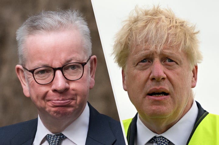 Gove and Johnson