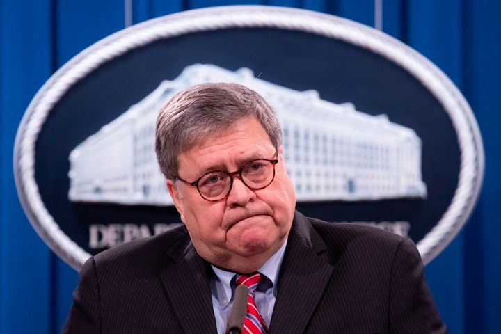 Former U.S. Attorney General William Barr says Trump became "detached from reality" after losing the 2020 presidential election.