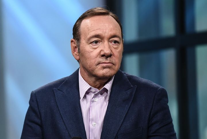 Kevin Spacey pictured in 2007