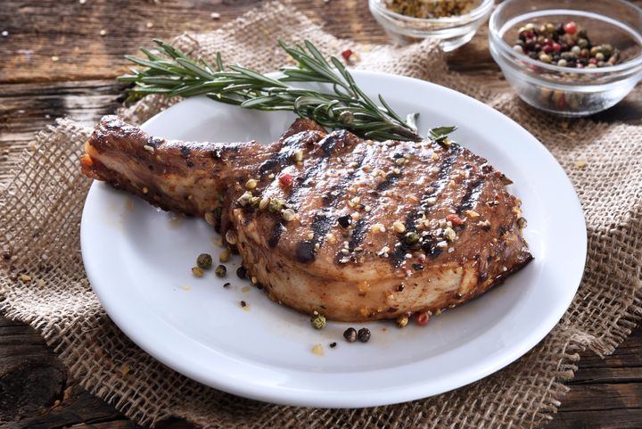 You didn't expect pork chops to be on this list, did you?