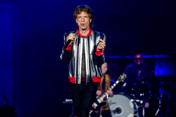 The Rolling Stones canceled their concert in Amsterdam on Monday, just hours before it was due to start after lead singer Mick Jagger tested positive for COVID-19. (Photo by Amy Harris/Invision/AP)