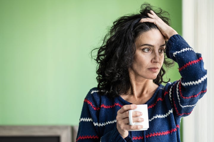 Looks like she needs to switch up her morning caffeinated beverage.