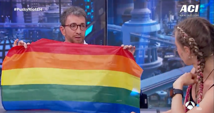 Pablo Motos en 'El Hormiguero'.