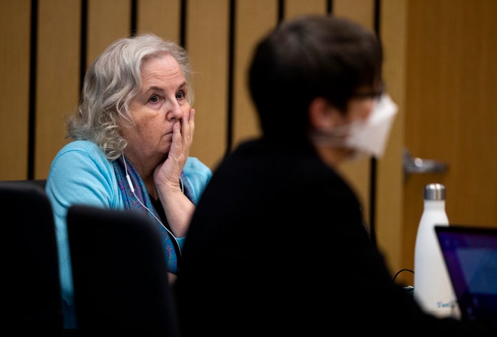 A jury in Portland, Oregon, has convicted romance writer Nancy Crampton Brophy of murdering her husband four years ago.