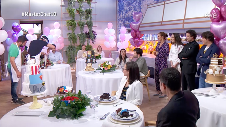 El programa de 'MasterChef' de este lunes.