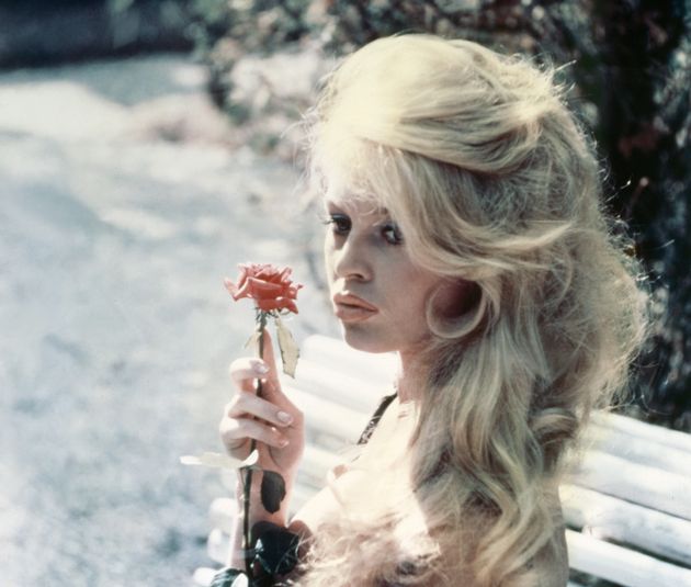 Brigitte Bardot, ici sur le tournage de