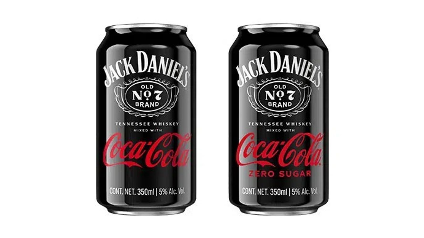 公式ジャックコークだ」コカ・コーラとジャック・ダニエルのお酒が販売